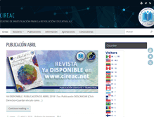 Tablet Screenshot of cireac.net